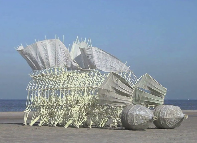 Strandbeest by Theo Jansen