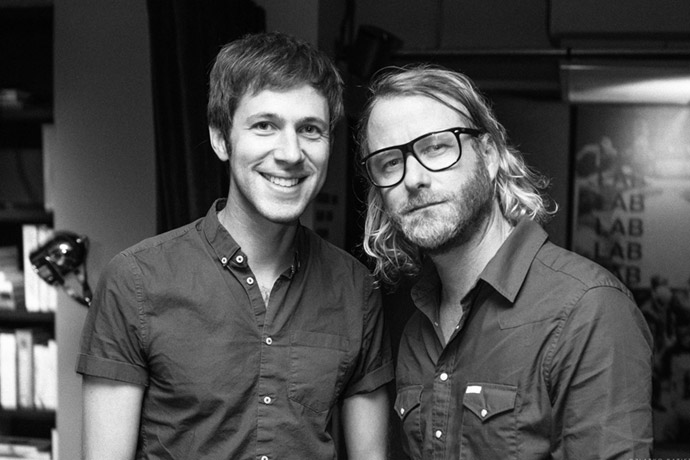 Brent Knopf and Matt Berninger © Zlatko Batistich