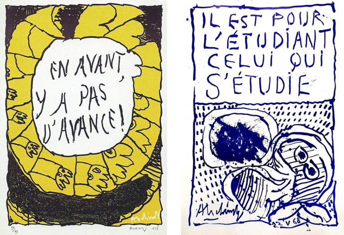 En avant, y a pas d’avance, 1975