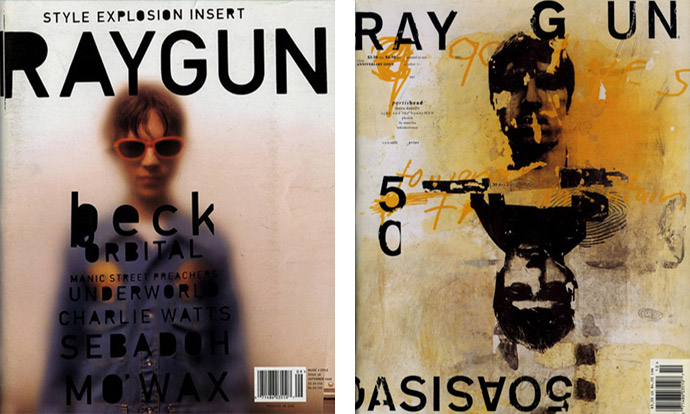 David Carson Ray Gun