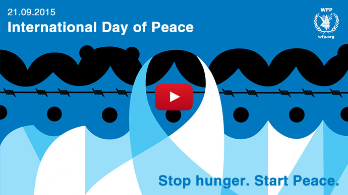 Stop hunger. Start peace.