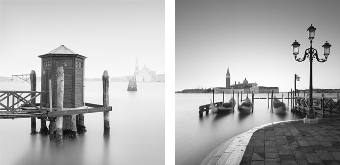 San Giorgio Maggiore, study II, Venice, 2016