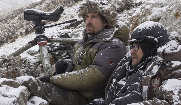 Sylvain Tesson and Vincent Munier