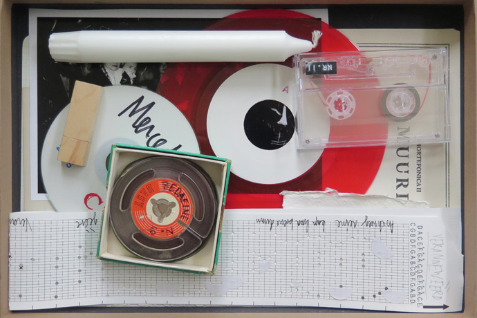 MUURD archive box