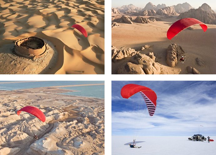 Paraglider George Steinmetz