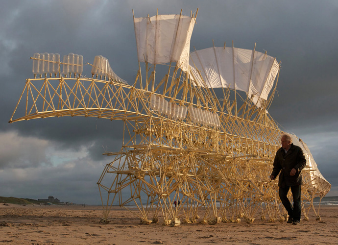 Strandbeest by Theo Jansen