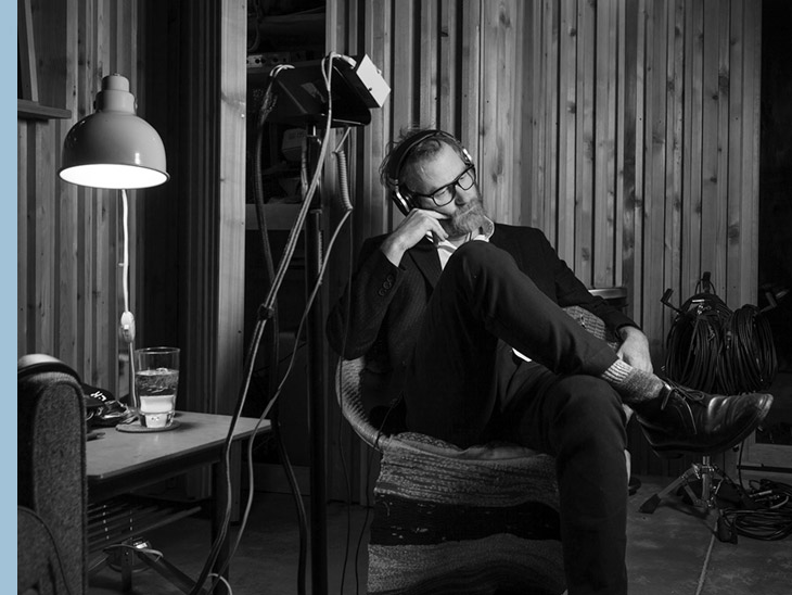 Matt Berninger by Graham MacIndoe