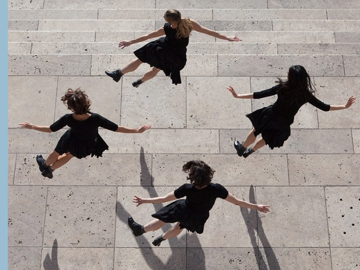 Hoppla! by Anne Teresa De Keersmaeker